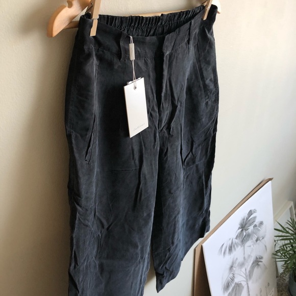 In Wear - charcoal grey cullotes - Picture 2 of 6